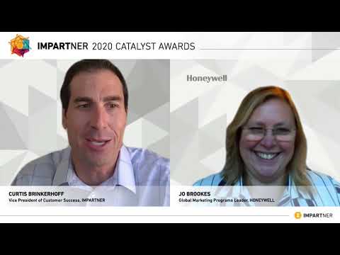 Honeywell is an Impartner Catalyst Winner in Impartner’s 5th Annual Global Awards. The company won for “Consistent Worldwide Partner Experience” for giving every partner, in every business across the globe, the same effective experience, enhancing partner engagement and loyalty.