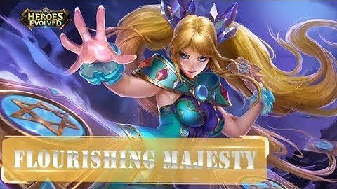 Heroes Evolved: February Free Skin for Magicka