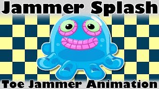 Toe Jammer Jammer Splash