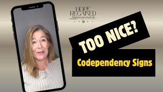 Are You TOO Nice? - The Hidden Signs of Codependency That Are Ruining Your Relationships