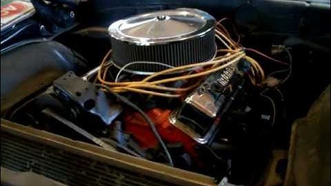 1967 Firebird Project Car Walkaround