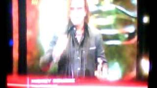 BAFTA 2009 Best Actor Award - Mickey Rourke  The Wrestler