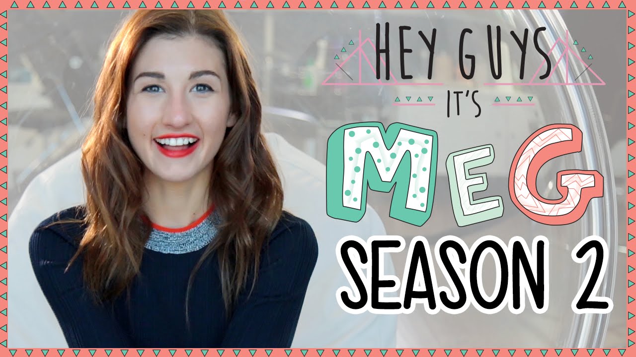 HEY GUYS, IT'S MEG Season 2 TRAILER - YouTube