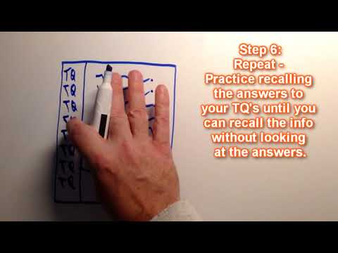Cornell Method of Note Taking (Brief)