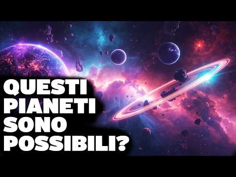 Mondi impossibili: i pianeti che sfidano tutte le leggi della fisica - DOCUMENTARIO SPAZIO
