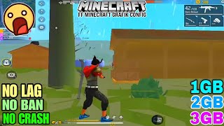Free Fire Lag Fix Config File Ff Max Lag Fix Config File 1Gb Ram Ff Minecraft Graphics Today