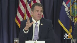 Gov. Cuomo Discusses Tax Meeting With President Trump