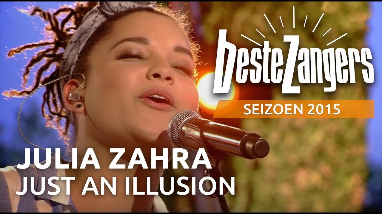 Julia Zahra   Just an illusion  Beste Zangers 2015