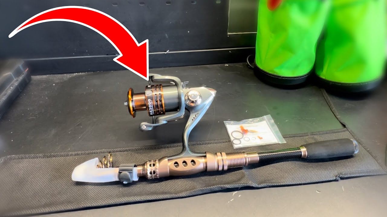 Telescopic Fishing Pole Review of the Plusinno Fishing Rod YouTube