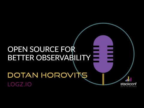stackconf 2022 | Open Source for Better Observability by Dotan Horovits @netways