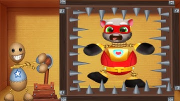 Tom Hero & Vise Spines vs The Buddy | Kick The Buddy Android Gameplay Walkthrough ( Android/IOS )