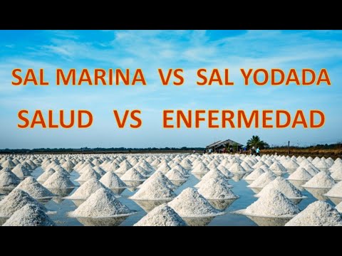 SAL MARINA VS. SAL YODADA - SALUD VS. ENFERMEDAD