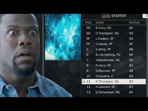 NBA 2K17 MyTEAM BEST Starter Squad For 25K!! Ruby Player To START Your Team!