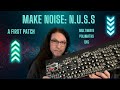 Faites Du Bruit Avec NUSS Un Premier Patch Polimaths Multiwave QXG mp3