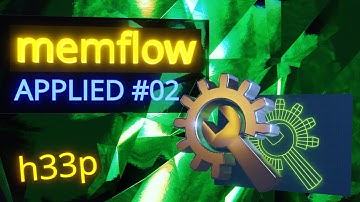 memflow applied #02 - performance goes vroom