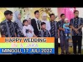 Sah...!!! Sesi Foto Pernikahan, Minggu, 17 Juli 2022