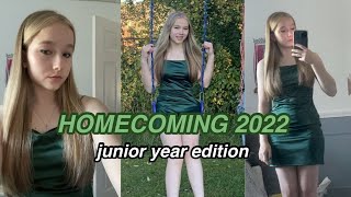 HOMECOMING 2022 | junior year