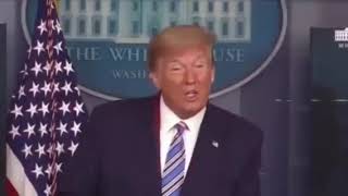 Wow. President Trump sings-Blinding lights