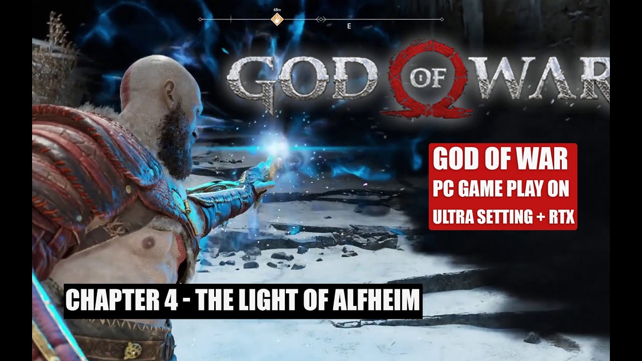 God of War - PC Gameplay Walkthrough Chapter - 4  The Light Of Alfheim