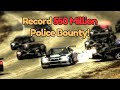 Record 550 MILLION POLICE BOUNTY In Need For Speed Most Wanted Record 550 MILLION POLICE BOUNTY In Need For Speed Most Wanted