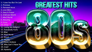 Best Songs Of 80's ~ The Greatest Hits Of All Time ~ 80's Music Playlist #8149
