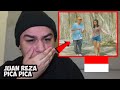 Juan Reza - PICA PICA (Official Music Video) REACTION