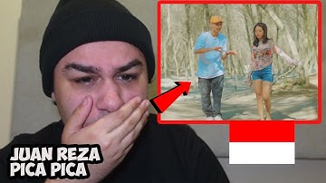 Juan Reza - PICA PICA (Official Music Video) REACTION