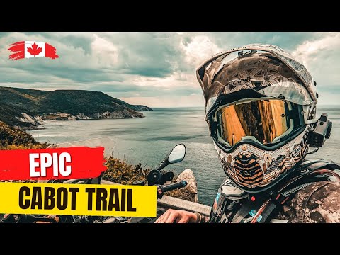 The Cabot Trail and Cape Breton – The Legendary Motorcycle Ride - EP. 174