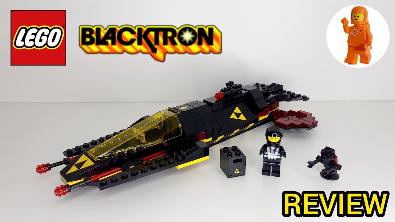 LEGO Icons Blacktron Cruiser 40580 review