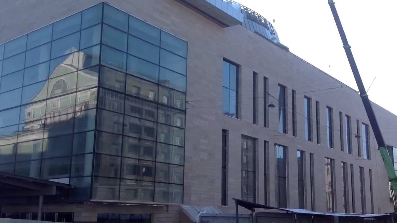 Mariinsky Theater Construction I