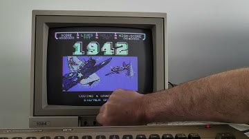 Sidekick 64 a little demonstration of the multifunction programmable cartridge #c64 #1084 