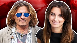 Who Is Johnny Depp's New Girlfriend? #shorts