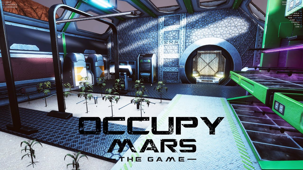 Occupy Mars – The BIG Crusher And Greenhouse Setup [E6]