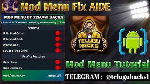 HOW TO MAKE MOD MENU PART 2