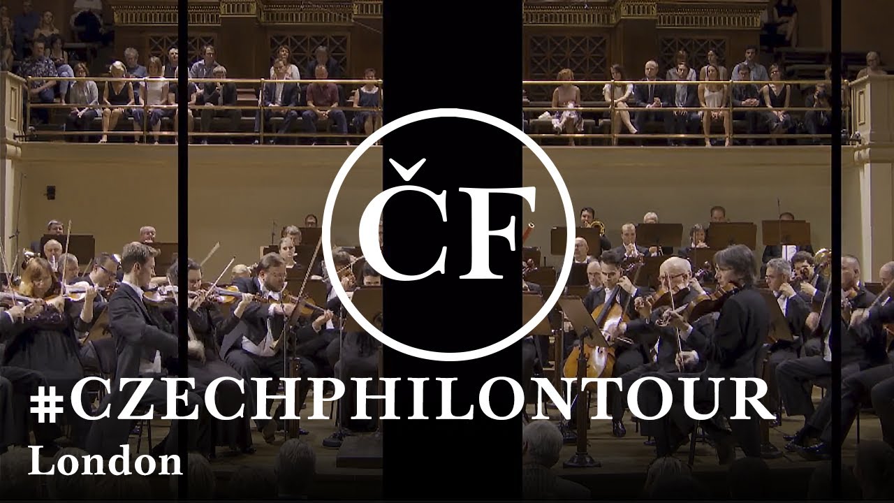 Czech Philharmonic & Semyon Bychkov • London • Royal Academy of Music • 24 Oct 2018