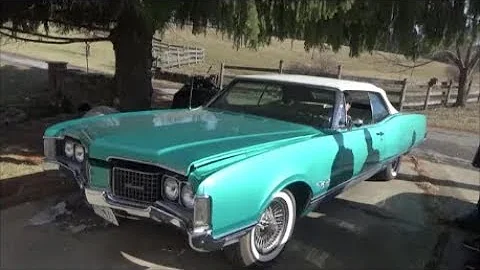 1969 OLDSMOBILE 98 CONVERTIBLE CLASSIC PROJECT FINALE DGTV CARS