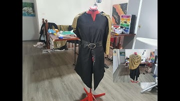 Tips In Making Tabard/ Garments