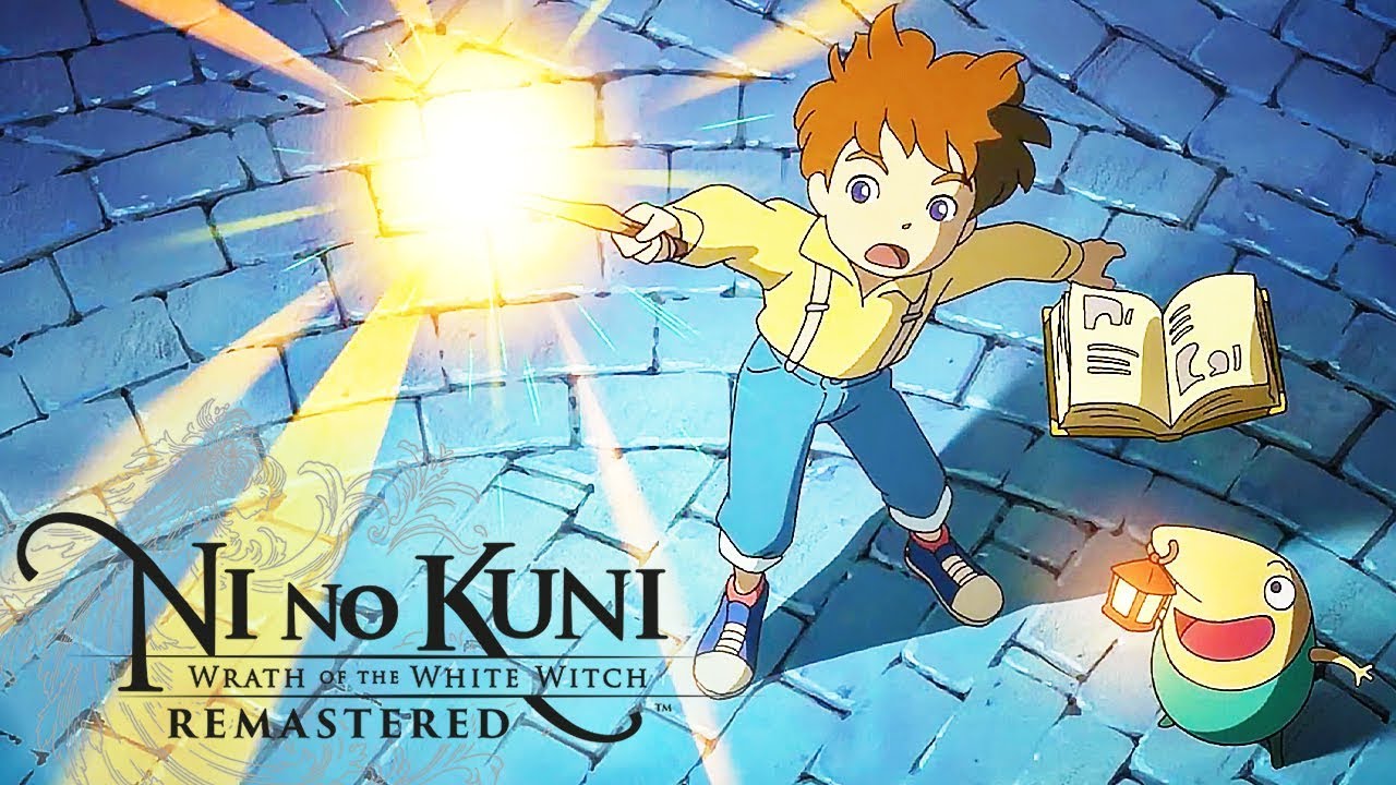 Ni no Kuni Wrath of the White Witch Remastered Official Launch Trailer YouTube