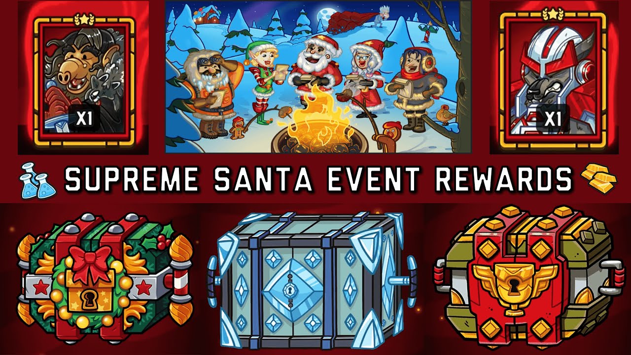 AdVenture Communist: Supreme Santa Full Rewards (DIAMOND Capsule + Supremes)