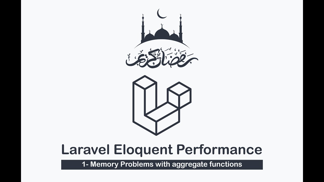 Laravel Eloquent Performance Problems with aggregate functions