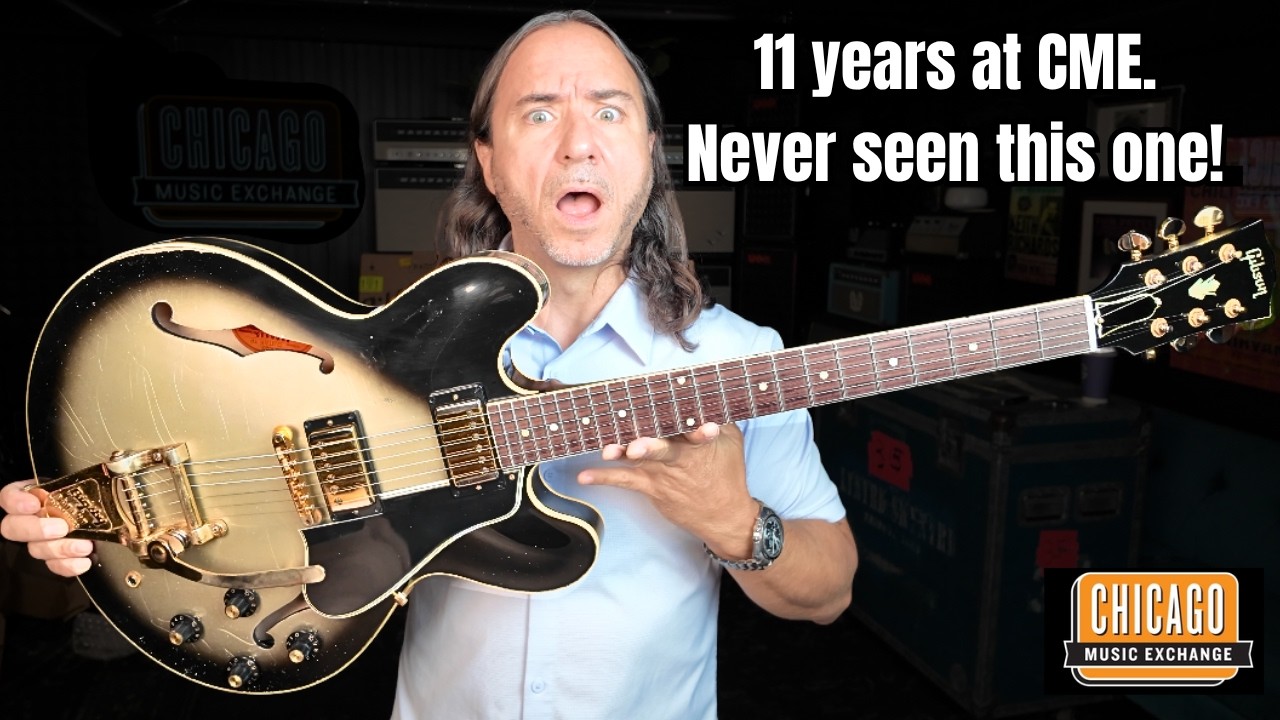 The Ultimate Gibson Custom Shop Haul | 6 CME Exclusive Bursts You