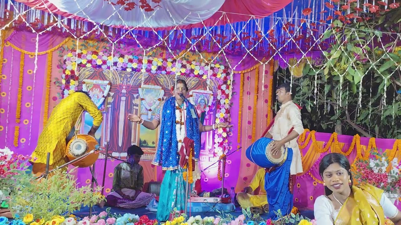 রাস নীলা খুব সুন্দর একটি নীলা#bhorernagarkirtan #sontu nayek#হরিনাম সংকীর্তন প্রথম পর্ব