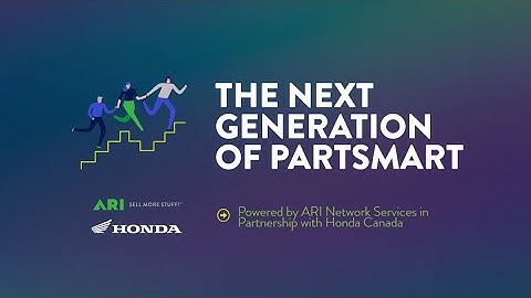 Explore PartSmart with Honda Canada & ARI