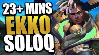 23+ MINUTES OF HOW TO PLAY EKKO!!