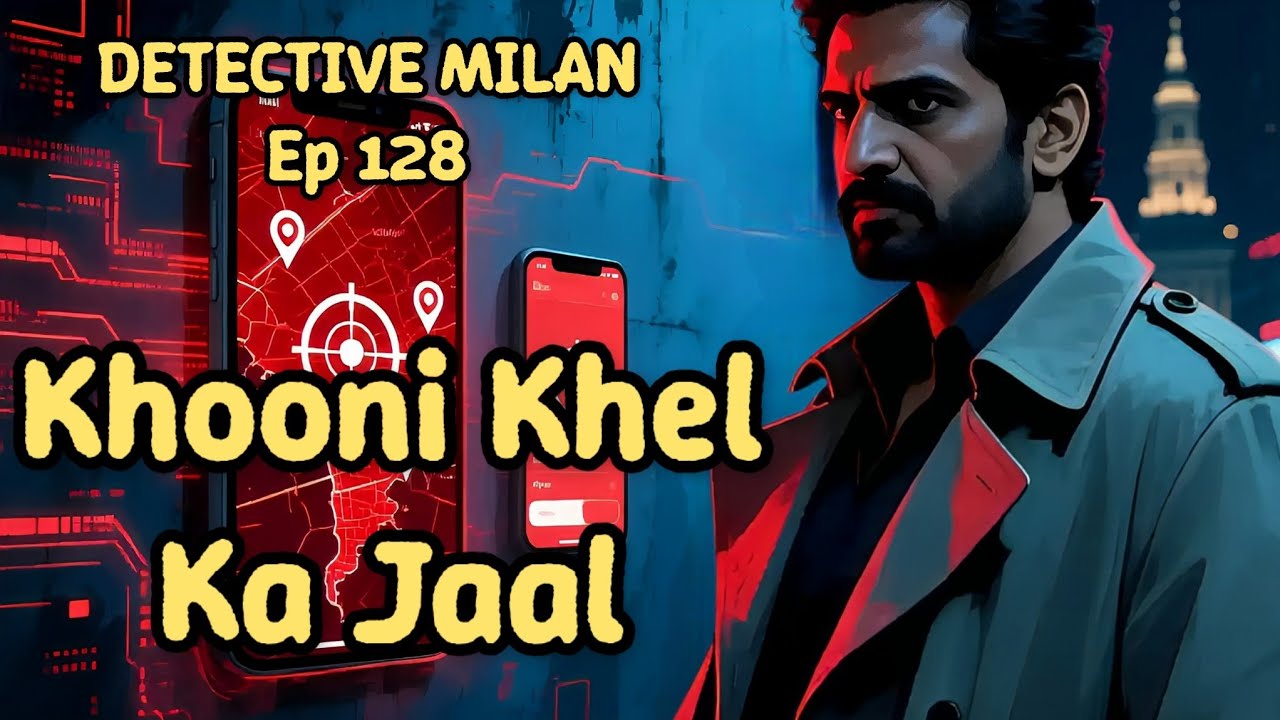 खूनी खेल का जाल | Full Hindi Detective Story | Detective Milan: Mumbai Ke Raaz | Ep 128