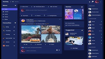 تصميم موقع تواصل اجتماعي شبيه فيسبوك الدرس 1 -  Make website Facebook use html5 And css3