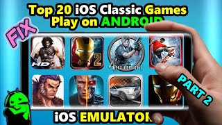 [PART 2] Play 20 iOS Classic Games on Android - touchHLE Emulator (2024) screenshot 3
