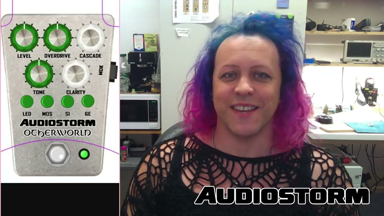 Audiostorm Otherworld - Soft Clip Overdrive - Episode 1