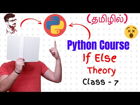 Python for loop in Tamil (Python Course in Tamil) [Class - 9]