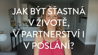 DENISA ŘÍHA PALEČKOVÁ - Jak být šťastná v životě, v partnerství i v poslání?